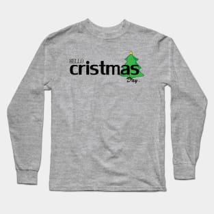 Cristmas Day Long Sleeve T-Shirt